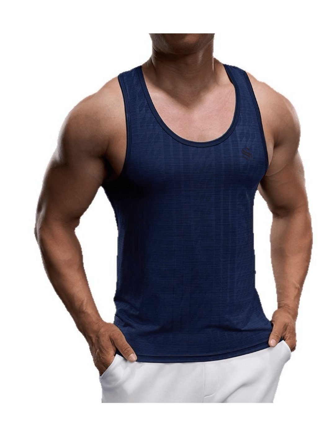 Buna 4 - Tank Top for Men - Sarman Fashion - Wholesale Clothing Fashion Brand for Men from Canada