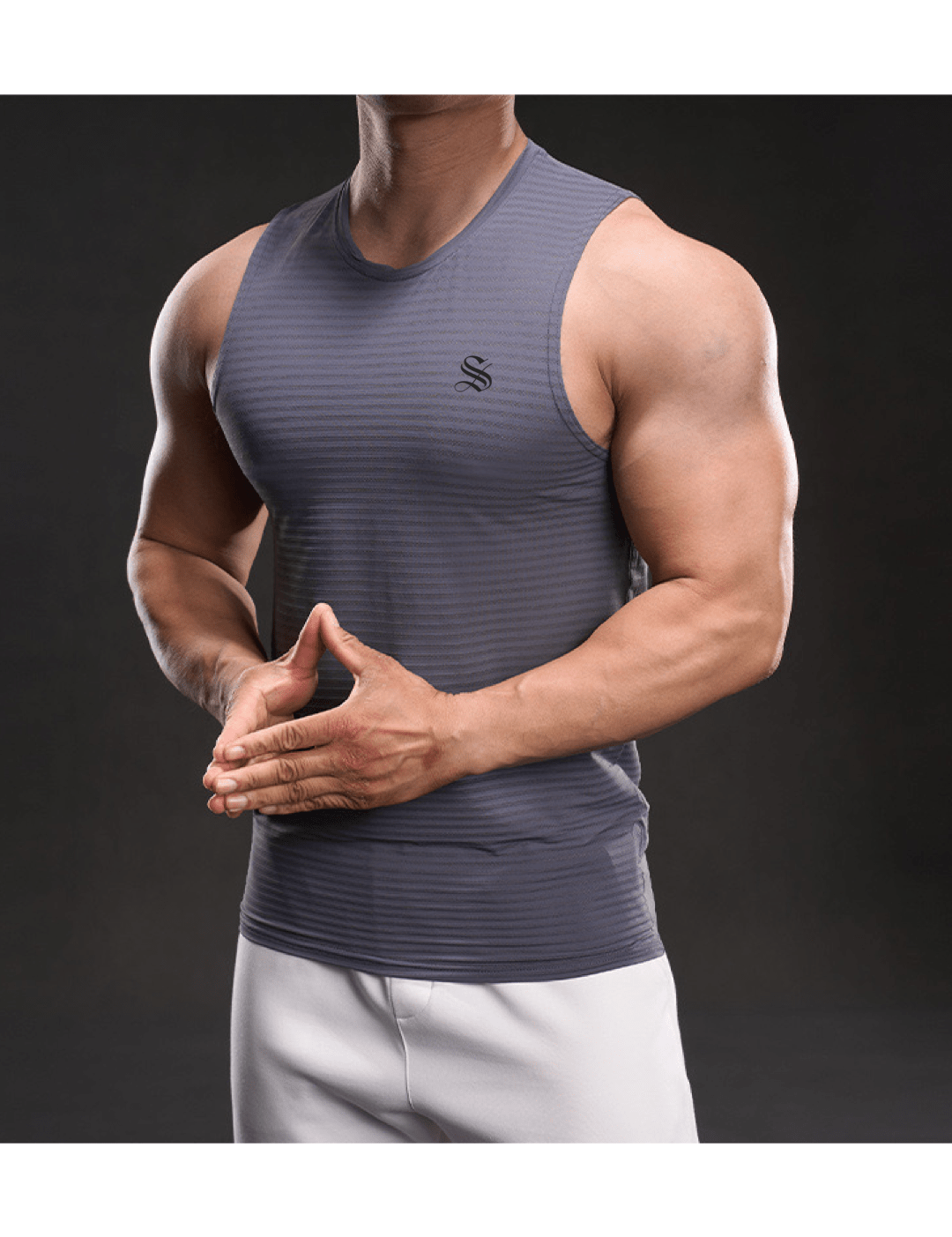 Buna 5 - Tank Top for Men - Sarman Fashion - Wholesale Clothing Fashion Brand for Men from Canada