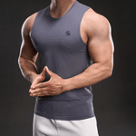 Buna 5 - Tank Top for Men - Sarman Fashion - Wholesale Clothing Fashion Brand for Men from Canada