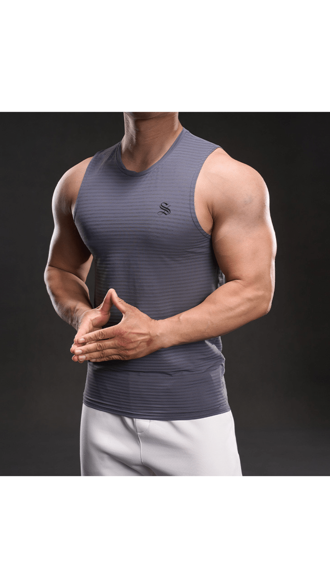 Buna 5 - Tank Top for Men - Sarman Fashion - Wholesale Clothing Fashion Brand for Men from Canada
