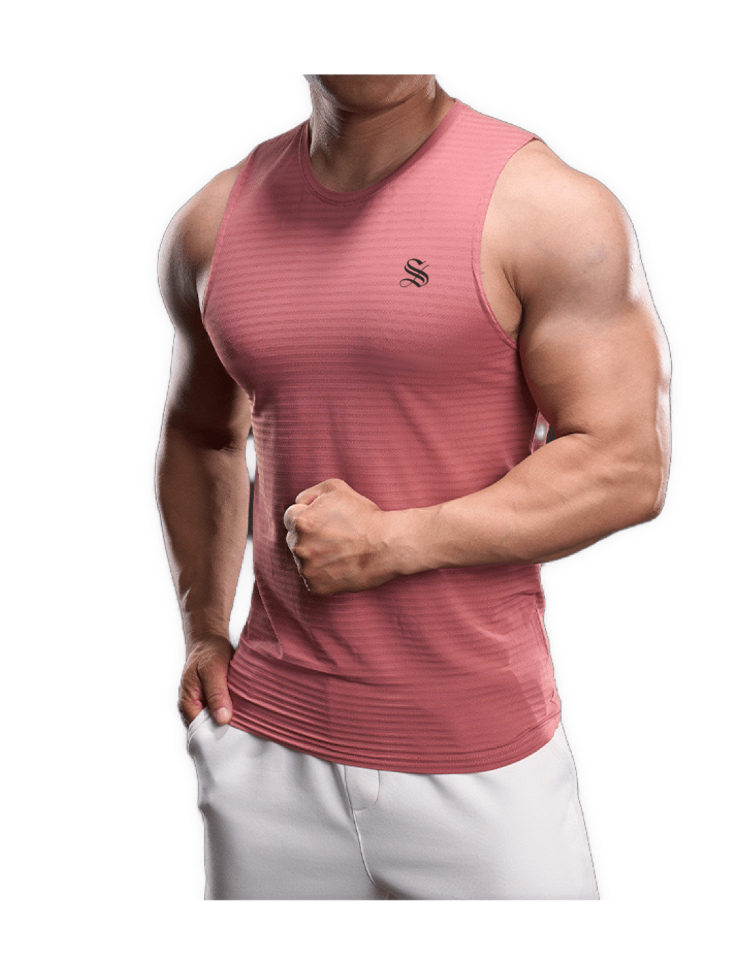 Buna 5 - Tank Top for Men - Sarman Fashion - Wholesale Clothing Fashion Brand for Men from Canada