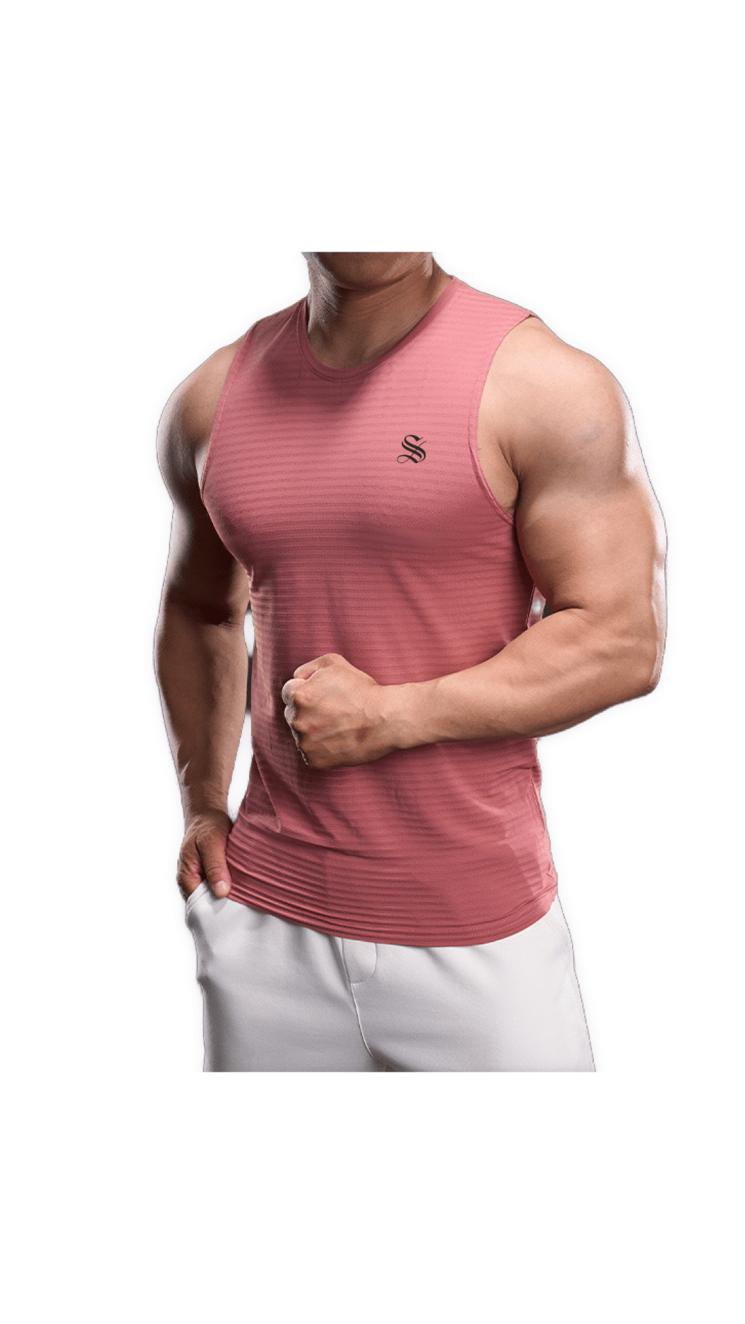 Buna 5 - Tank Top for Men - Sarman Fashion - Wholesale Clothing Fashion Brand for Men from Canada