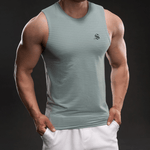 Buna 5 - Tank Top for Men - Sarman Fashion - Wholesale Clothing Fashion Brand for Men from Canada