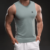 Buna 5 - Tank Top for Men - Sarman Fashion - Wholesale Clothing Fashion Brand for Men from Canada