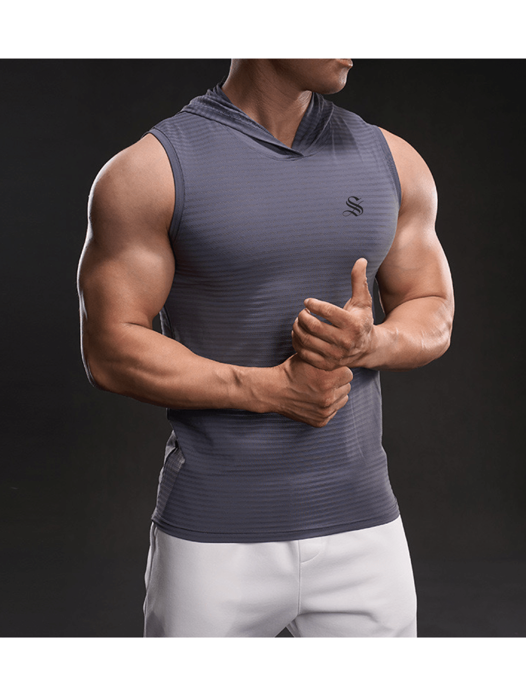 Buna 6 - Tank Top for Men - Sarman Fashion - Wholesale Clothing Fashion Brand for Men from Canada