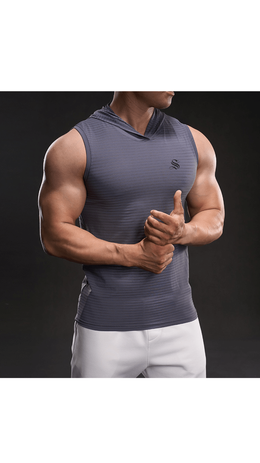 Buna 6 - Tank Top for Men - Sarman Fashion - Wholesale Clothing Fashion Brand for Men from Canada