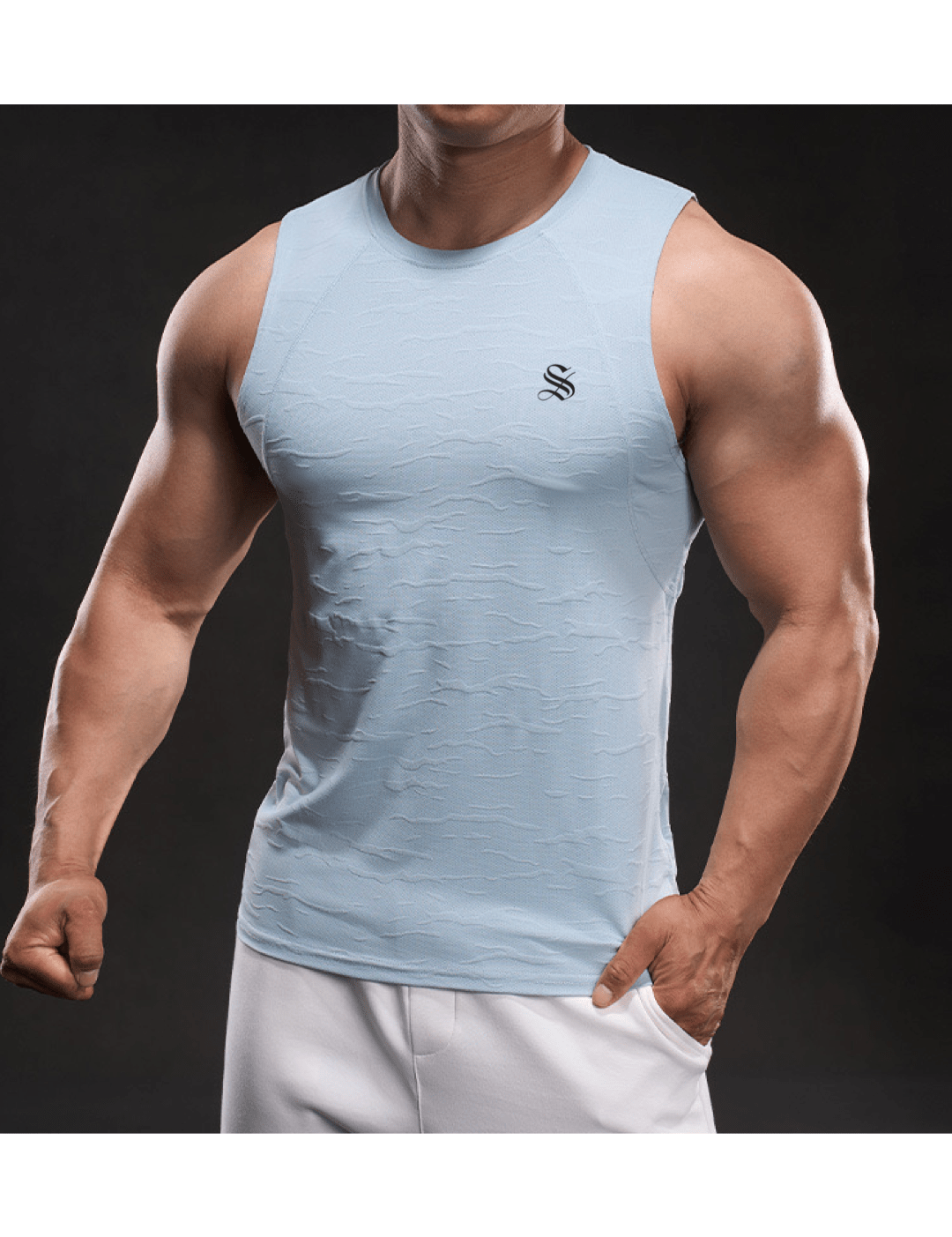 Buna 7 - Tank Top for Men - Sarman Fashion - Wholesale Clothing Fashion Brand for Men from Canada
