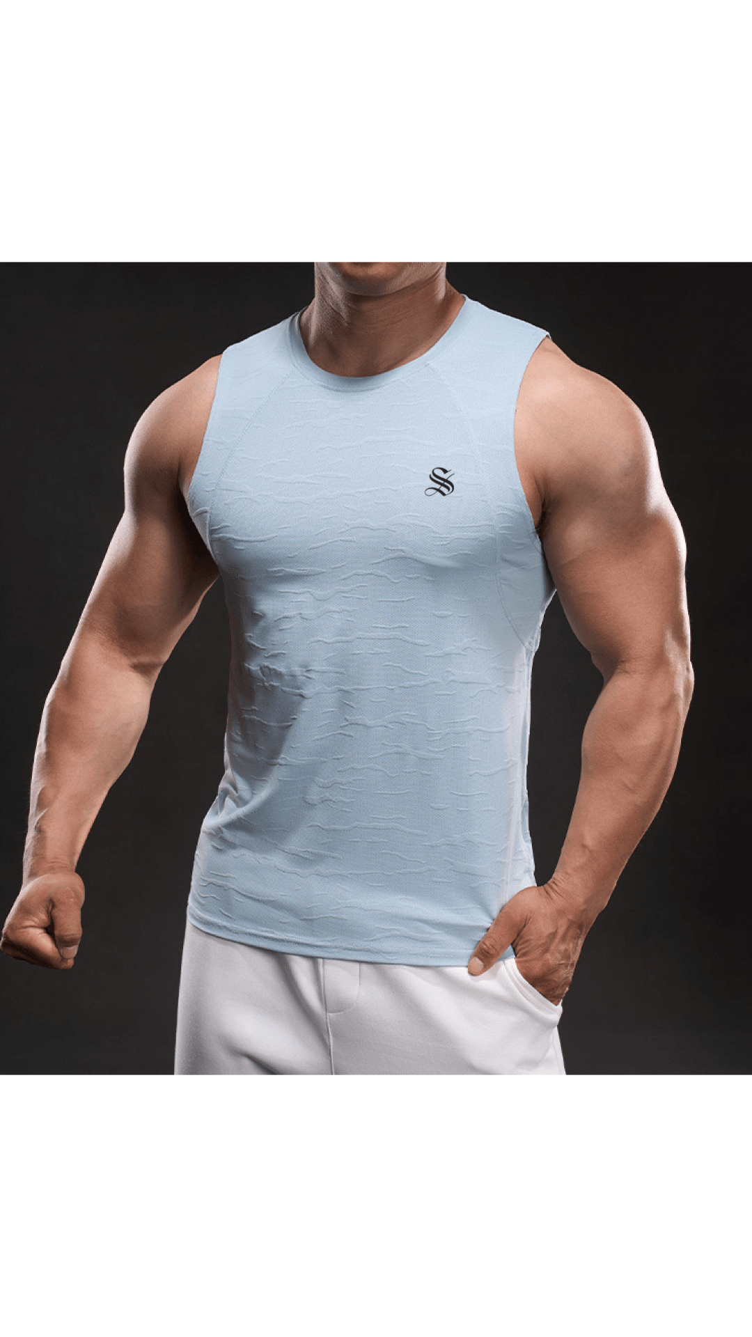 Buna 7 - Tank Top for Men - Sarman Fashion - Wholesale Clothing Fashion Brand for Men from Canada