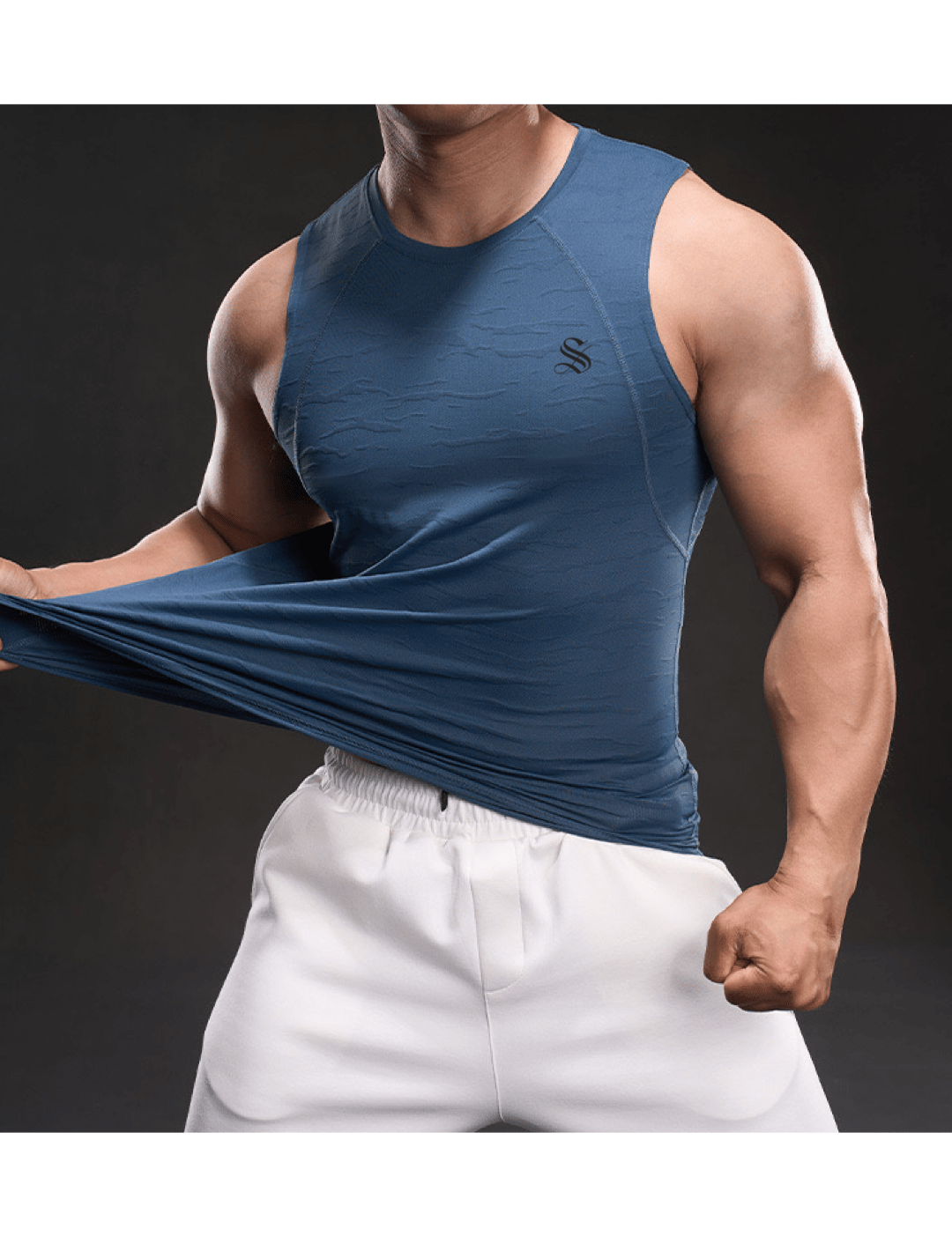 Buna 7 - Tank Top for Men - Sarman Fashion - Wholesale Clothing Fashion Brand for Men from Canada