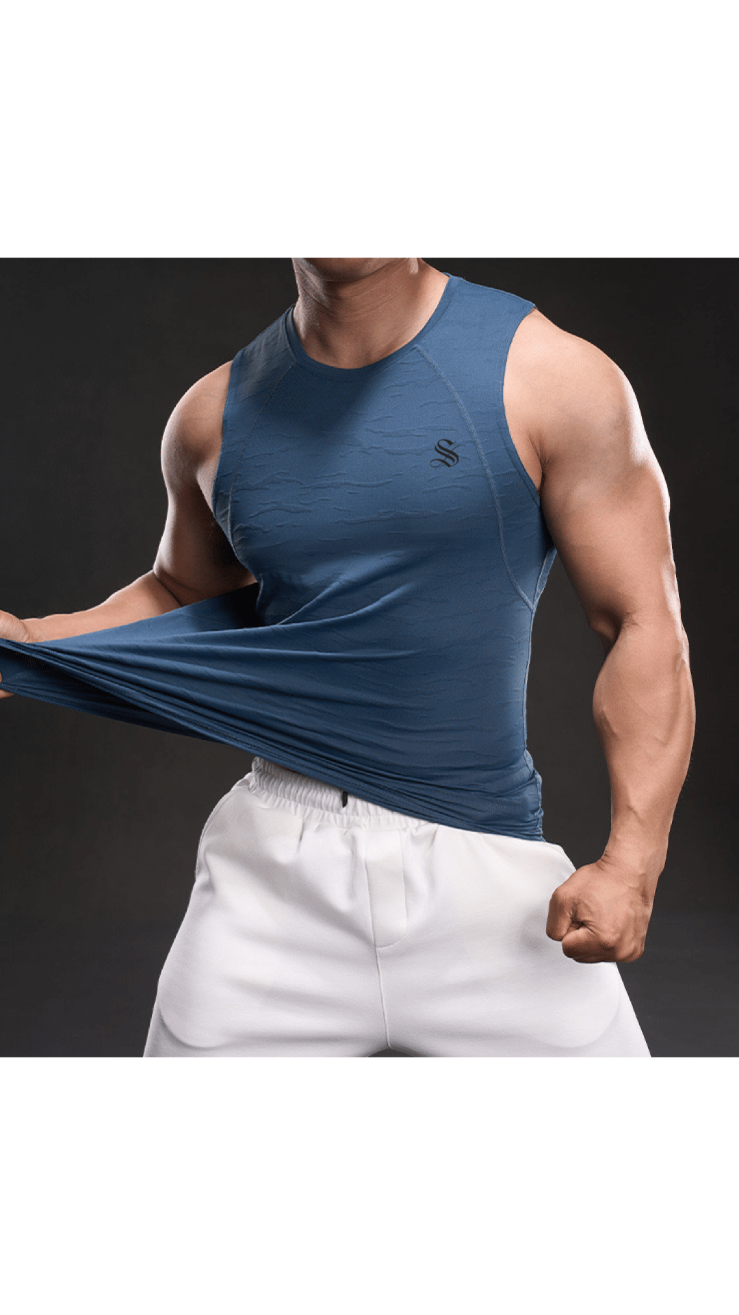 Buna 7 - Tank Top for Men - Sarman Fashion - Wholesale Clothing Fashion Brand for Men from Canada