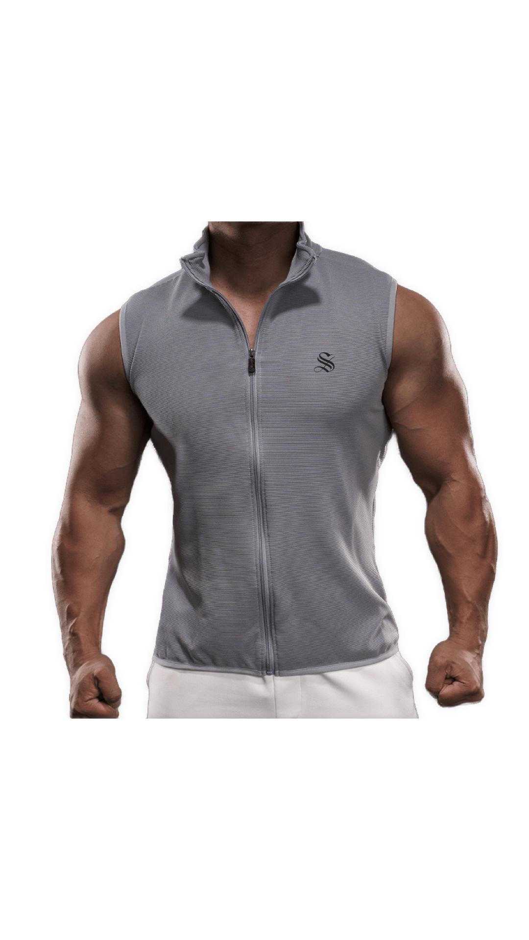 Buna 8 - Tank Top for Men - Sarman Fashion - Wholesale Clothing Fashion Brand for Men from Canada