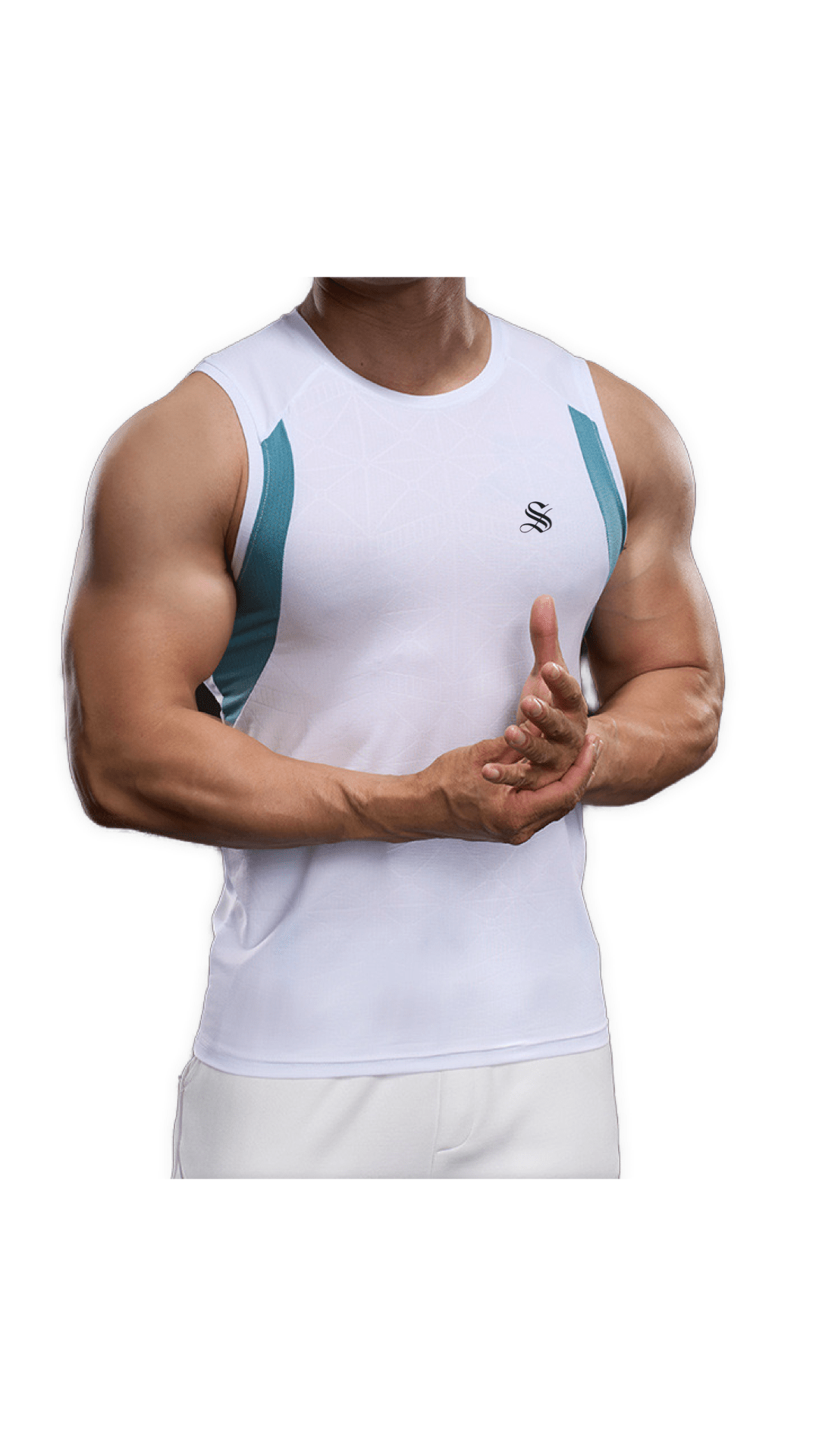 Buna - Tank Top for Men - Sarman Fashion - Wholesale Clothing Fashion Brand for Men from Canada