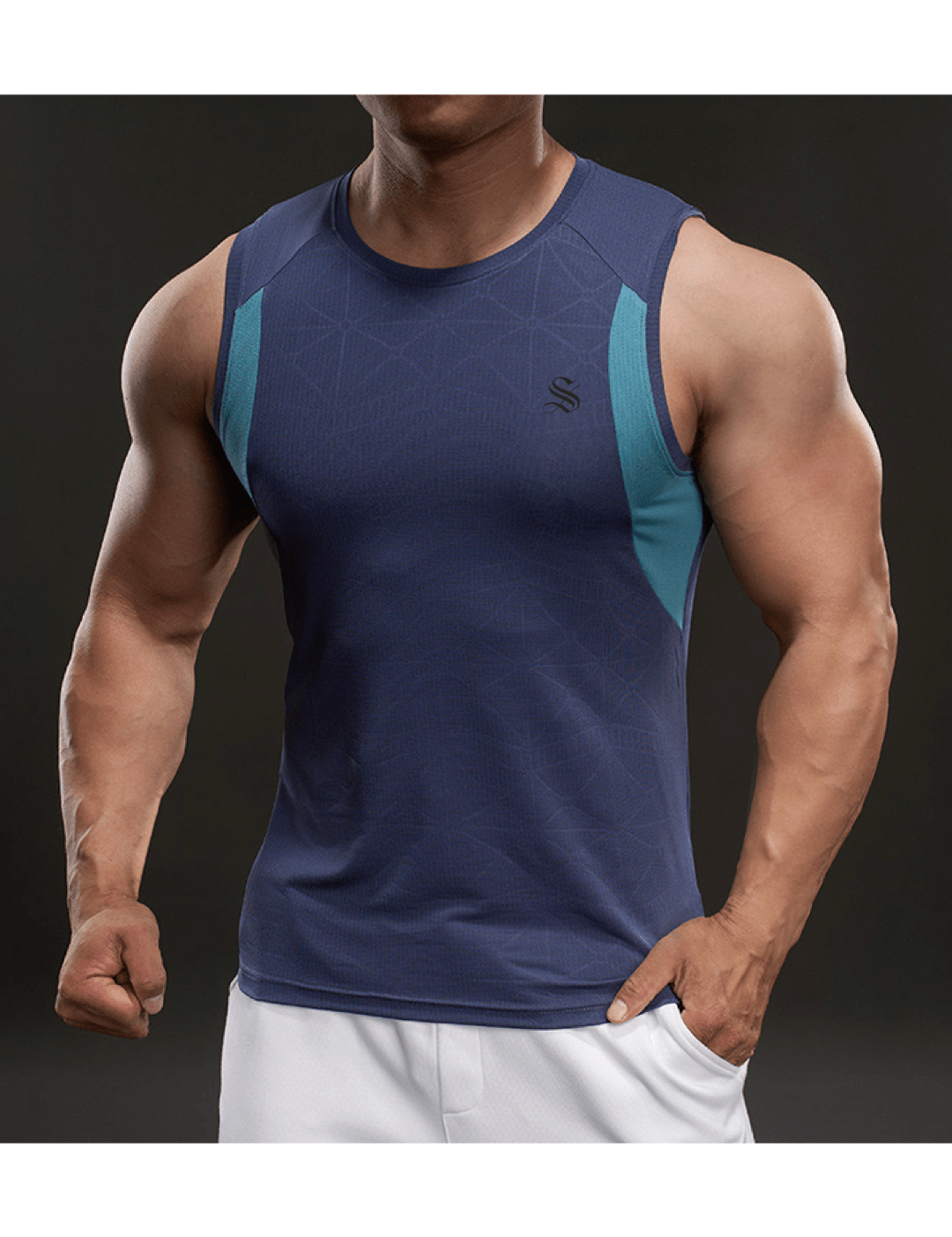 Buna - Tank Top for Men - Sarman Fashion - Wholesale Clothing Fashion Brand for Men from Canada