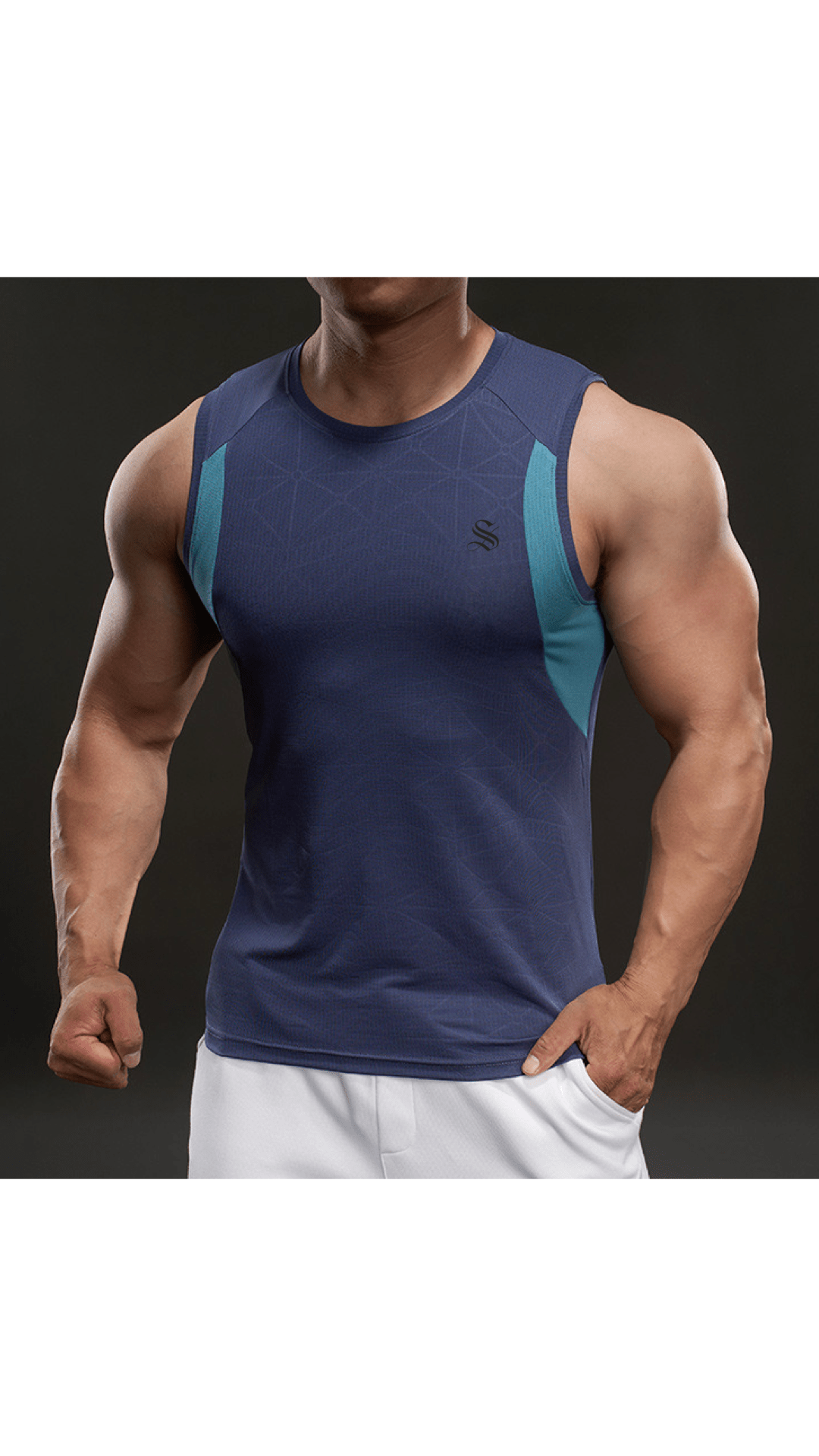 Buna - Tank Top for Men - Sarman Fashion - Wholesale Clothing Fashion Brand for Men from Canada