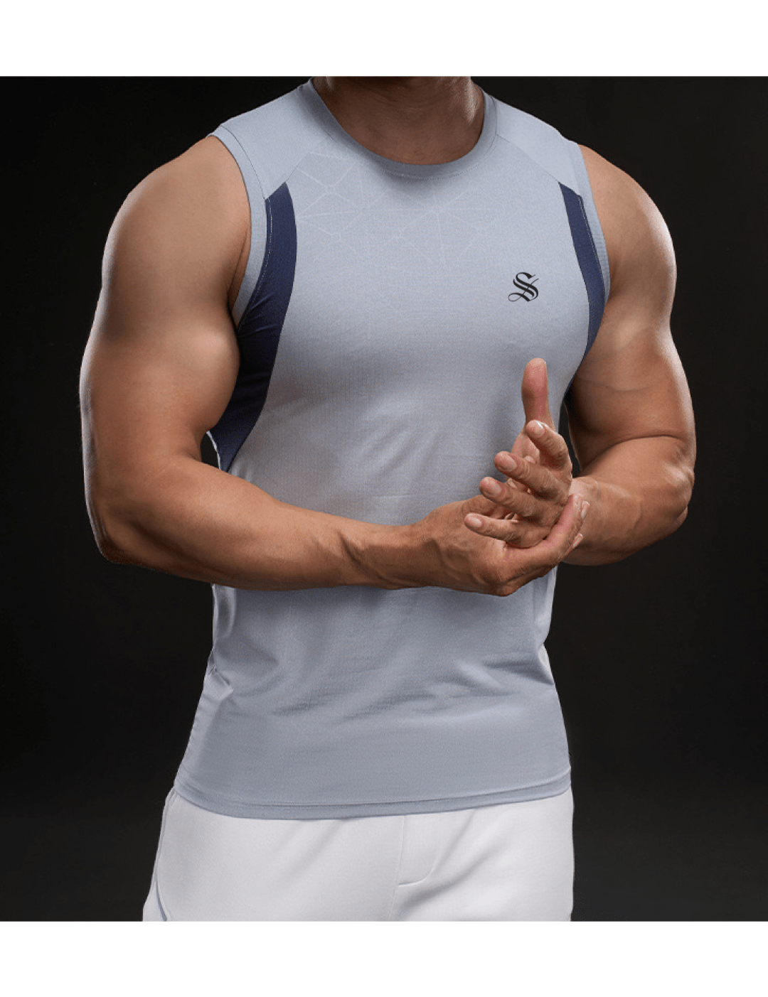 Buna - Tank Top for Men - Sarman Fashion - Wholesale Clothing Fashion Brand for Men from Canada