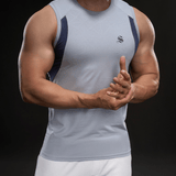 Buna - Tank Top for Men - Sarman Fashion - Wholesale Clothing Fashion Brand for Men from Canada