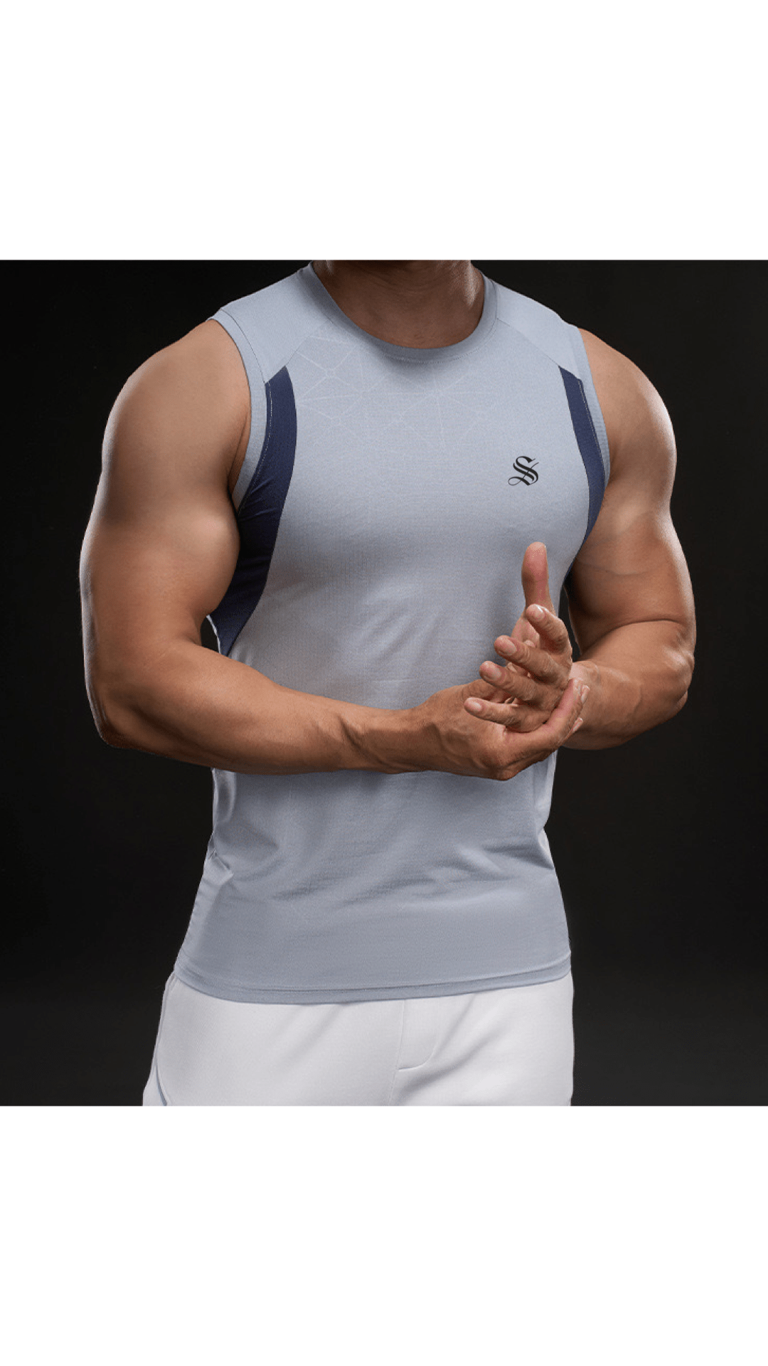 Buna - Tank Top for Men - Sarman Fashion - Wholesale Clothing Fashion Brand for Men from Canada