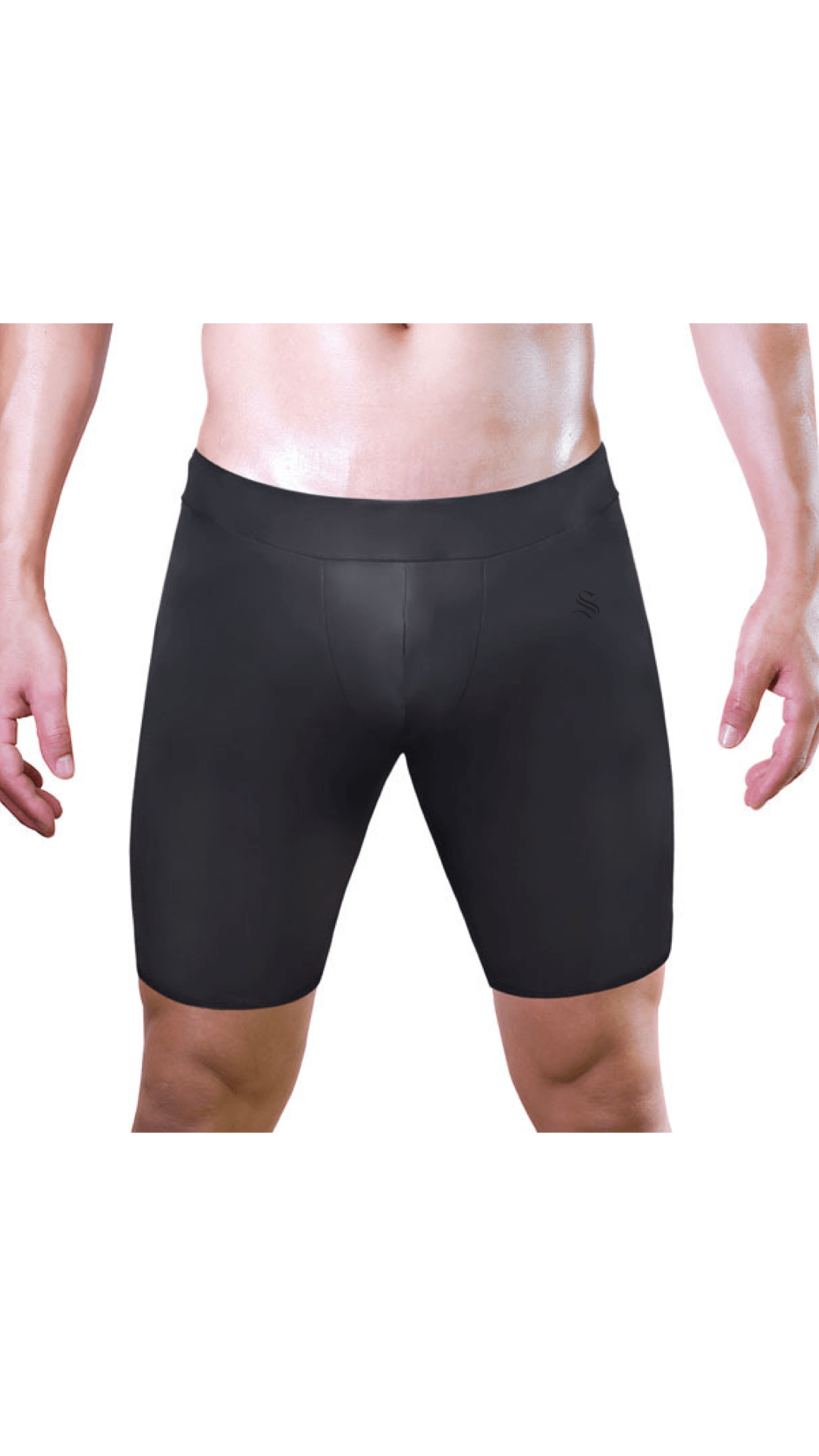Buto 2 - Leggings Shorts for Men - Sarman Fashion - Wholesale Clothing Fashion Brand for Men from Canada