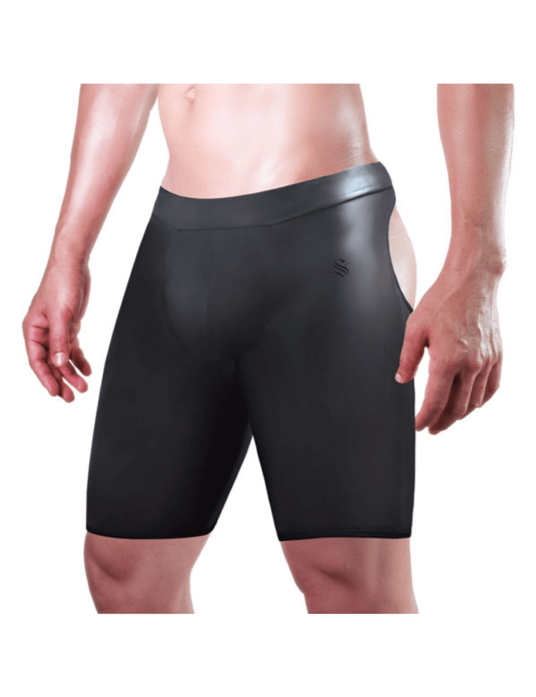 Buto 2 - Leggings Shorts for Men - Sarman Fashion - Wholesale Clothing Fashion Brand for Men from Canada