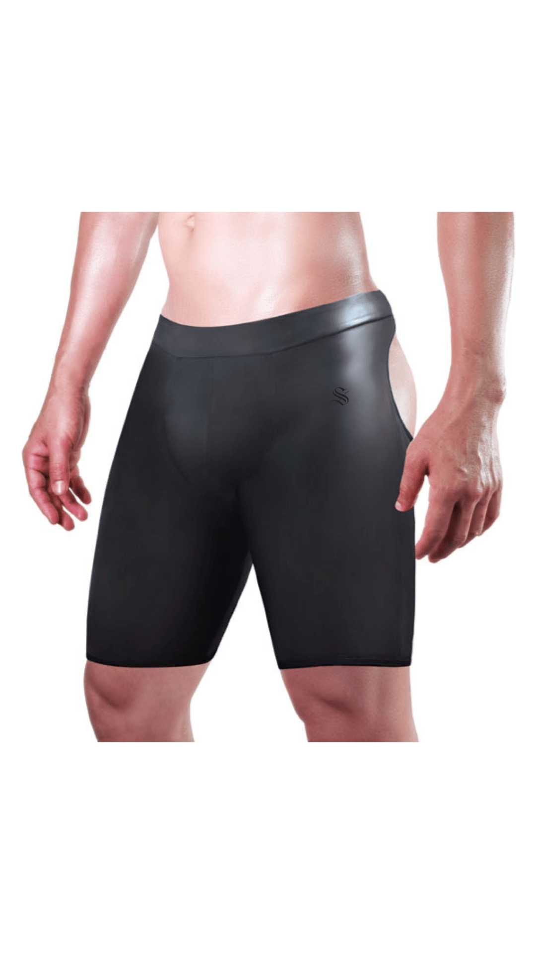 Buto 2 - Leggings Shorts for Men - Sarman Fashion - Wholesale Clothing Fashion Brand for Men from Canada