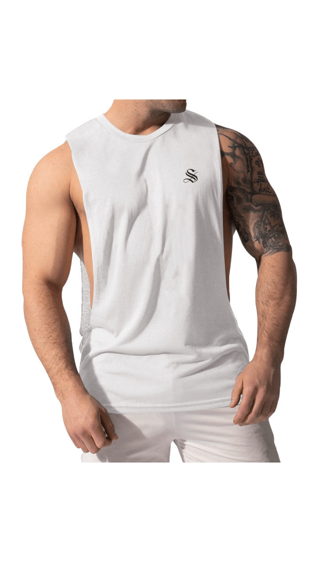 BVO - Tank Top for Men - Sarman Fashion - Wholesale Clothing Fashion Brand for Men from Canada