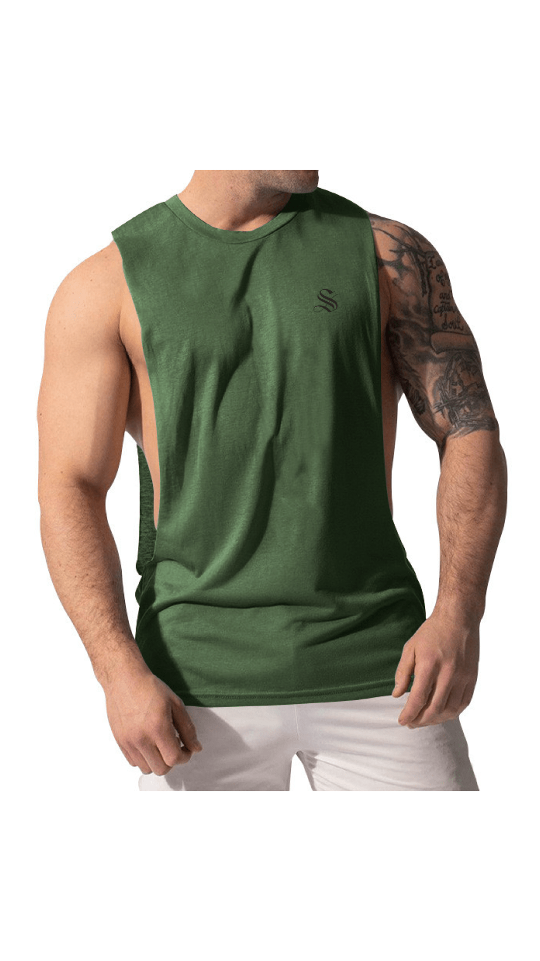 BVO - Tank Top for Men - Sarman Fashion - Wholesale Clothing Fashion Brand for Men from Canada