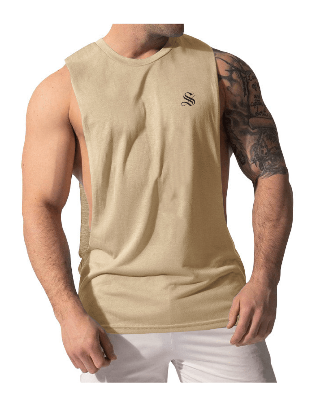 BVO - Tank Top for Men - Sarman Fashion - Wholesale Clothing Fashion Brand for Men from Canada