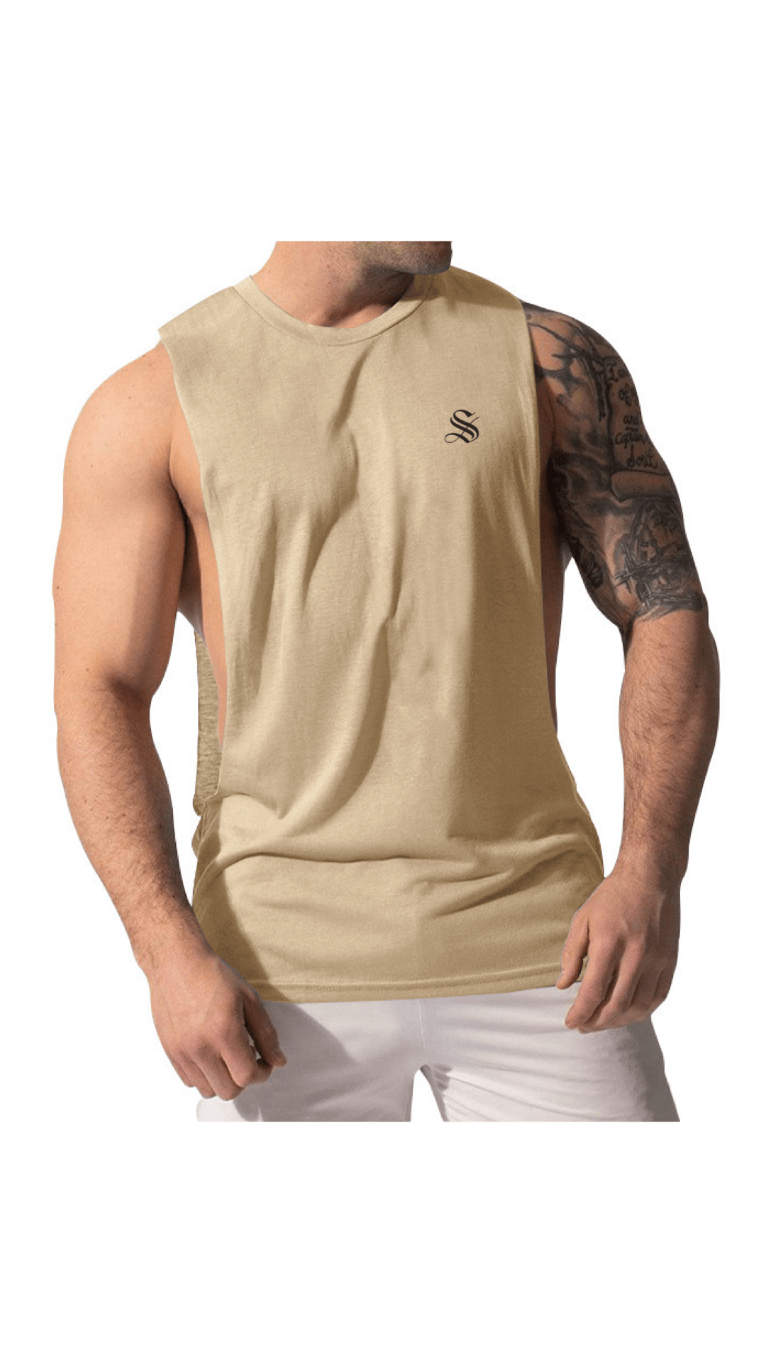 BVO - Tank Top for Men - Sarman Fashion - Wholesale Clothing Fashion Brand for Men from Canada