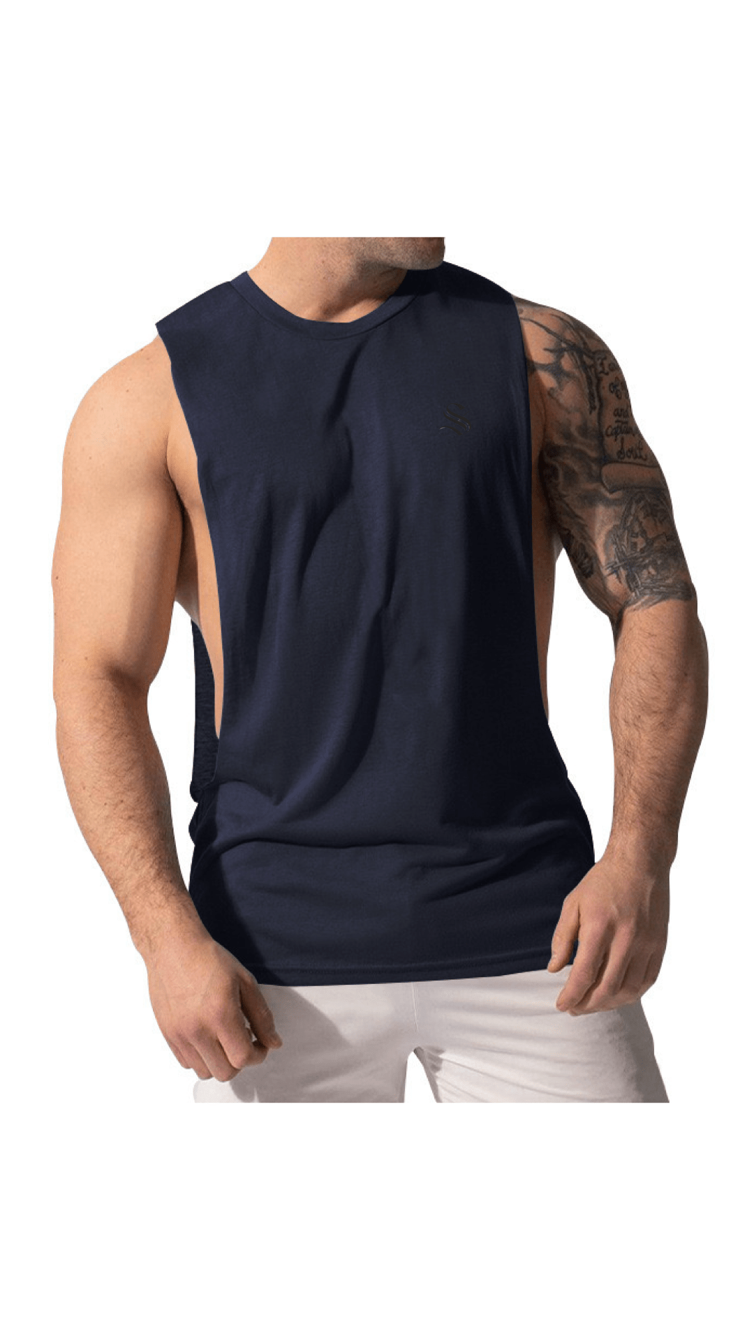BVO - Tank Top for Men - Sarman Fashion - Wholesale Clothing Fashion Brand for Men from Canada