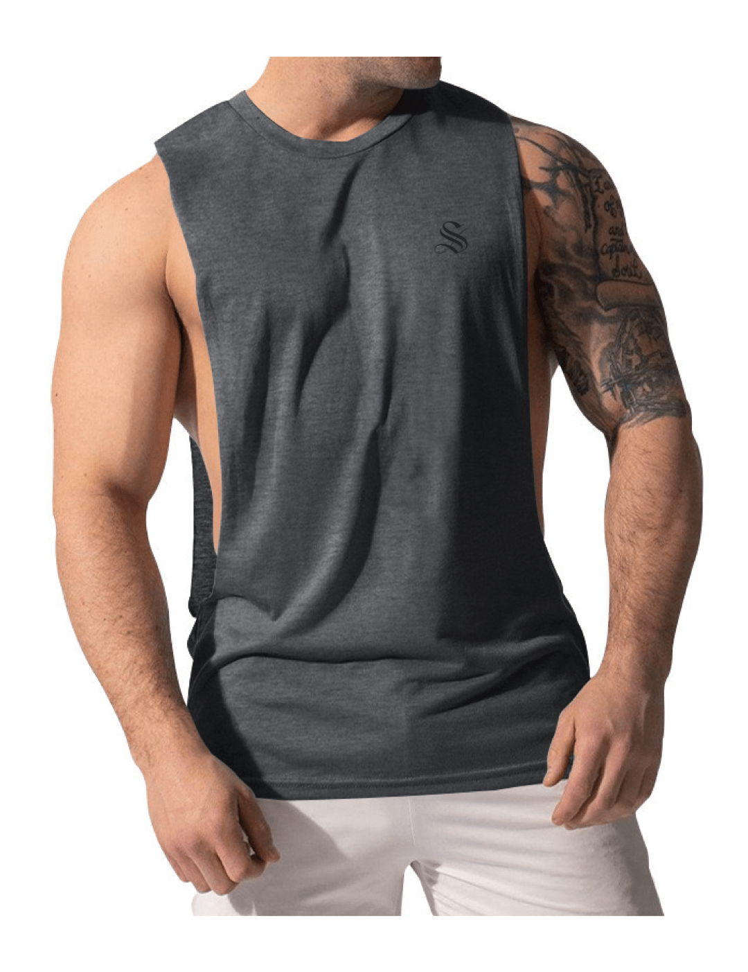 BVO - Tank Top for Men - Sarman Fashion - Wholesale Clothing Fashion Brand for Men from Canada