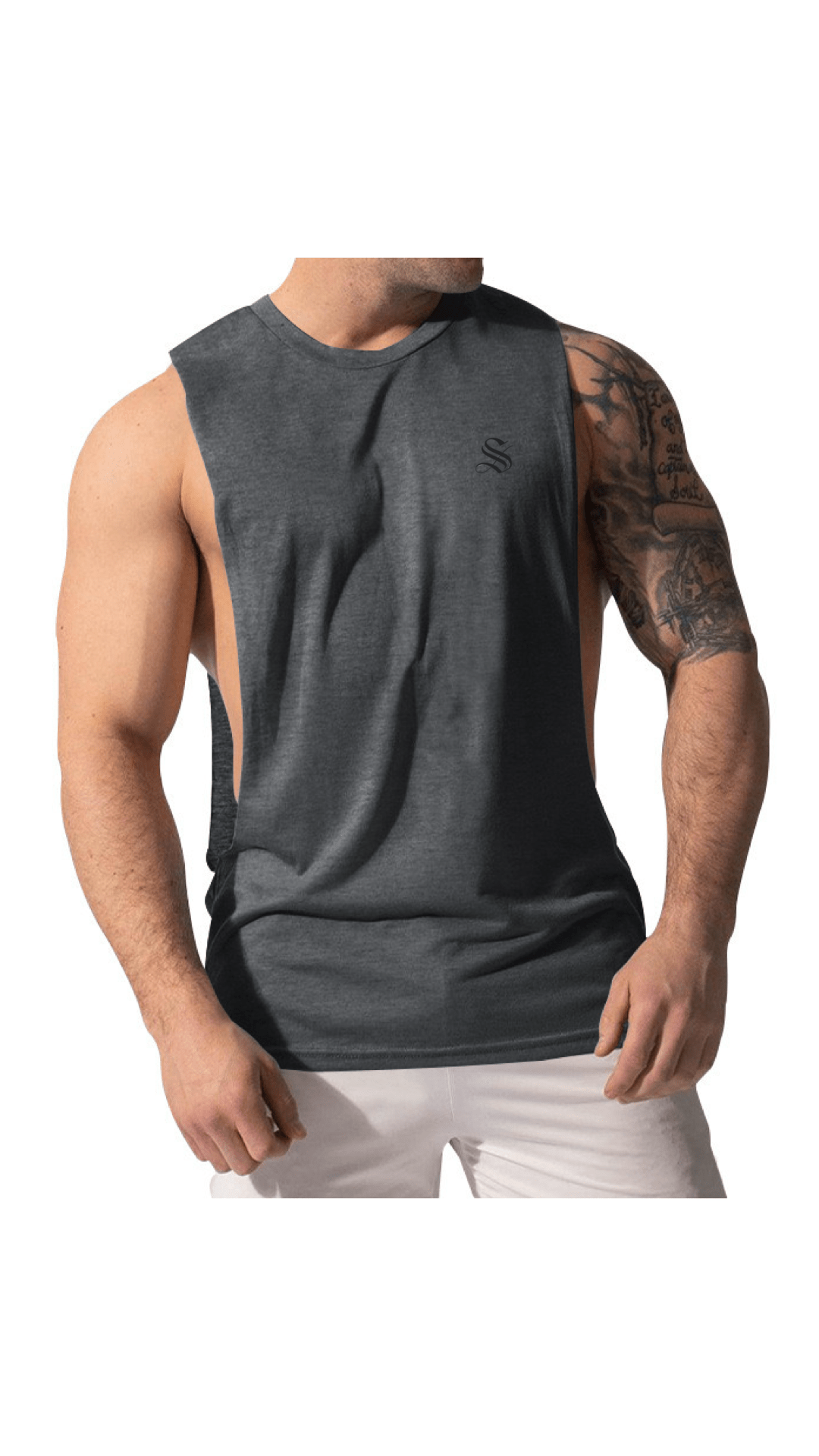 BVO - Tank Top for Men - Sarman Fashion - Wholesale Clothing Fashion Brand for Men from Canada