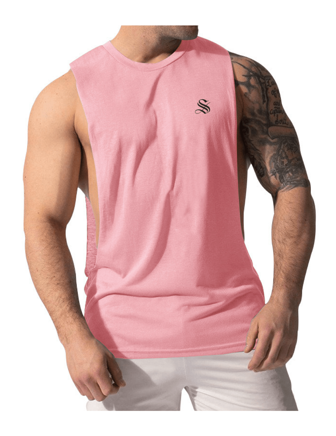 BVO - Tank Top for Men - Sarman Fashion - Wholesale Clothing Fashion Brand for Men from Canada