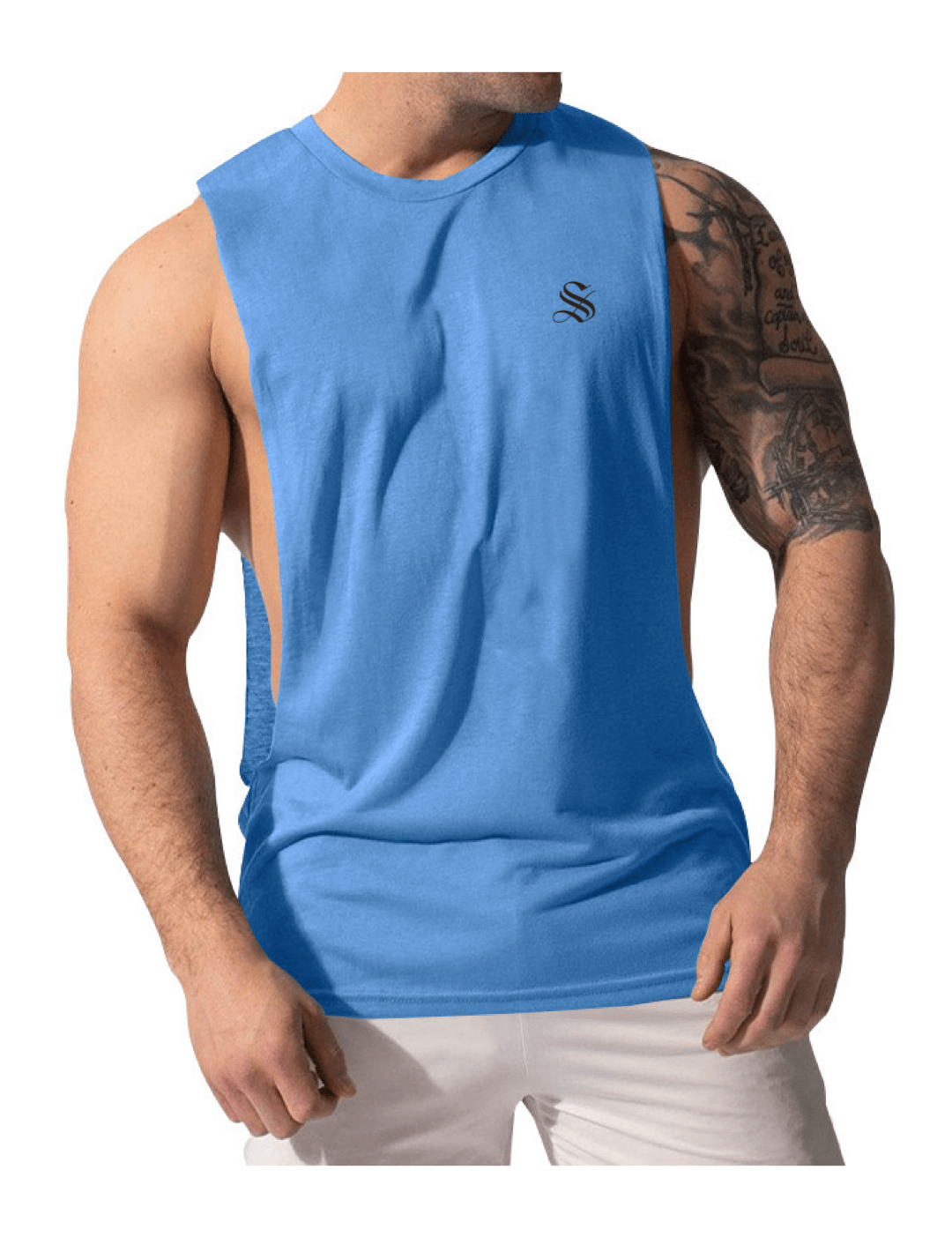 BVO - Tank Top for Men - Sarman Fashion - Wholesale Clothing Fashion Brand for Men from Canada