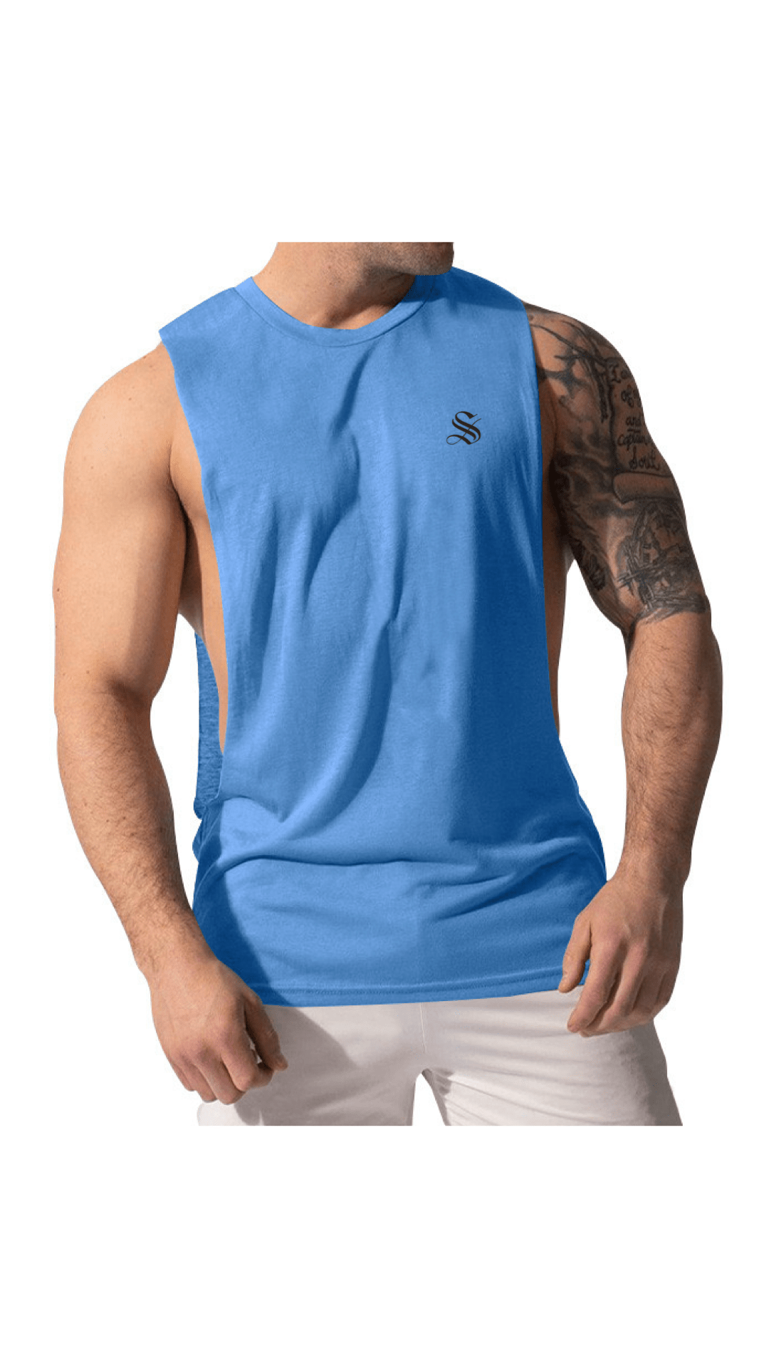 BVO - Tank Top for Men - Sarman Fashion - Wholesale Clothing Fashion Brand for Men from Canada