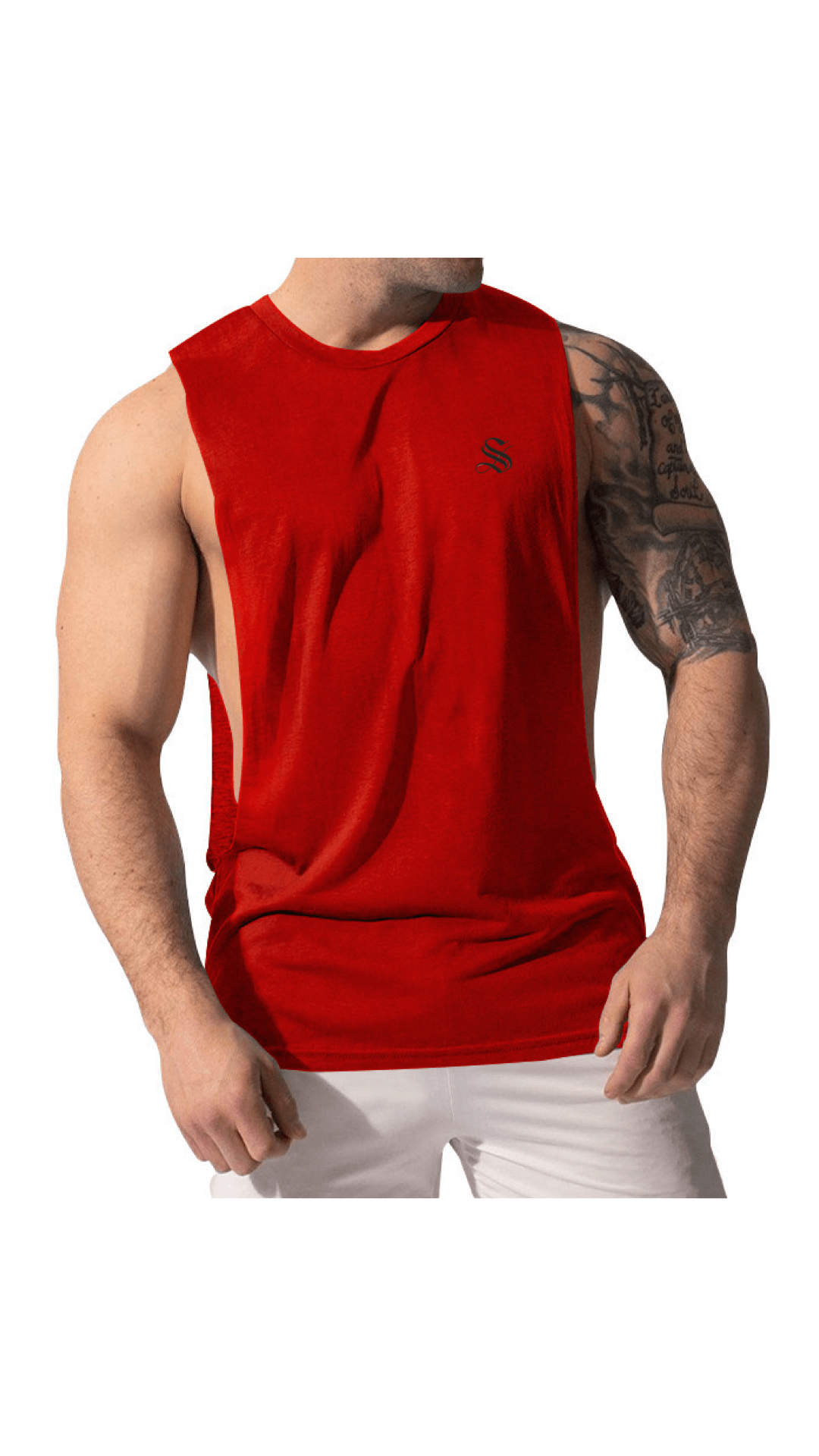 BVO - Tank Top for Men - Sarman Fashion - Wholesale Clothing Fashion Brand for Men from Canada