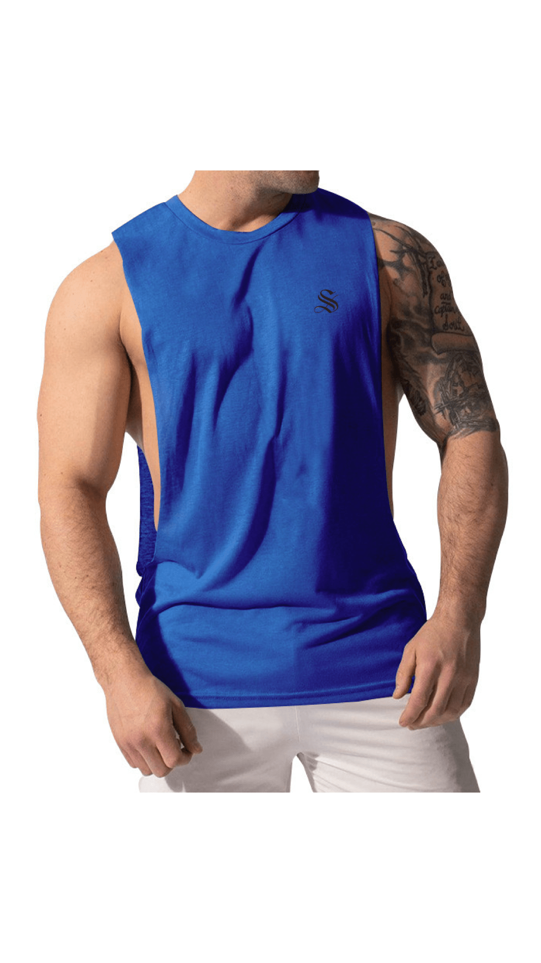 BVO - Tank Top for Men - Sarman Fashion - Wholesale Clothing Fashion Brand for Men from Canada