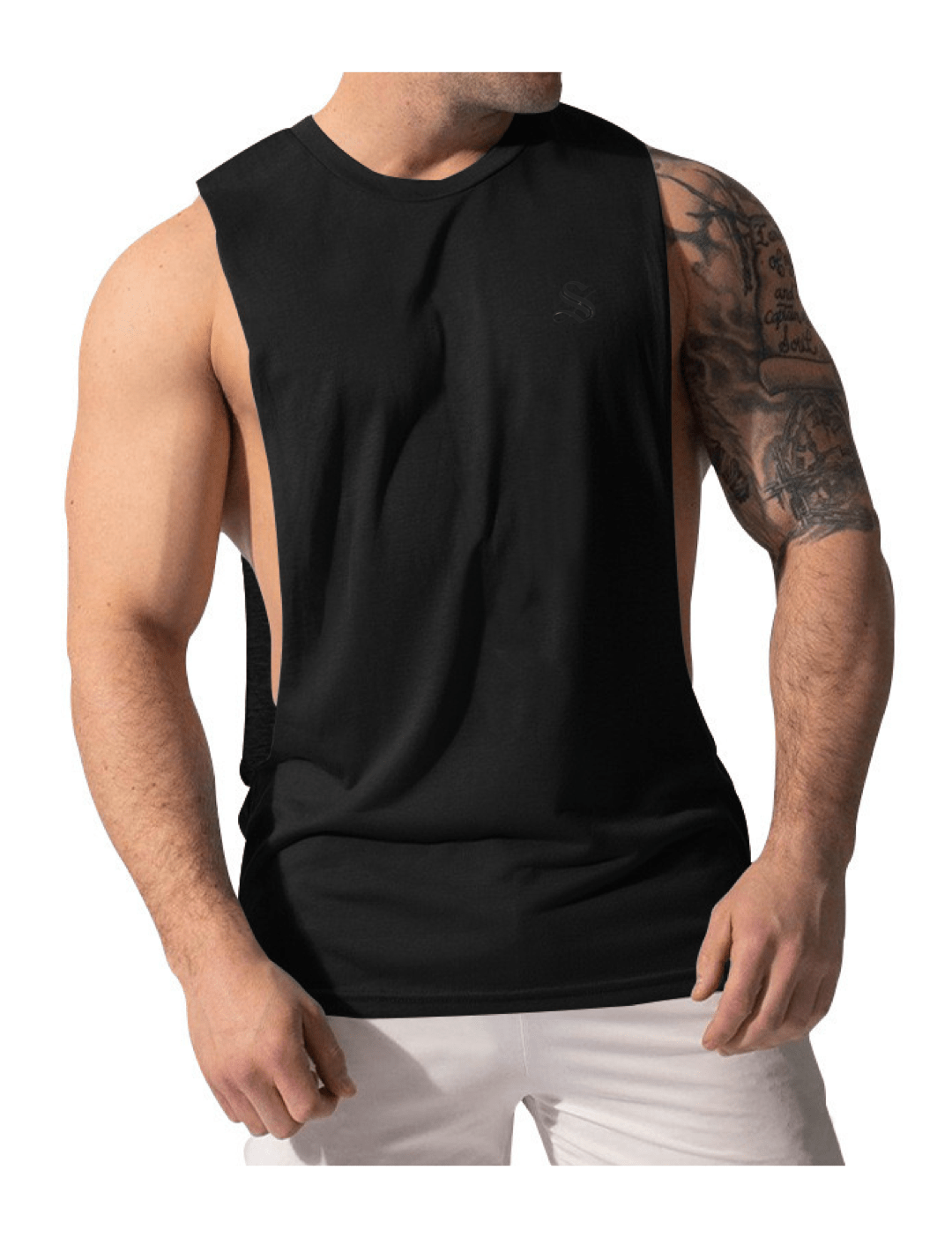 BVO - Tank Top for Men - Sarman Fashion - Wholesale Clothing Fashion Brand for Men from Canada