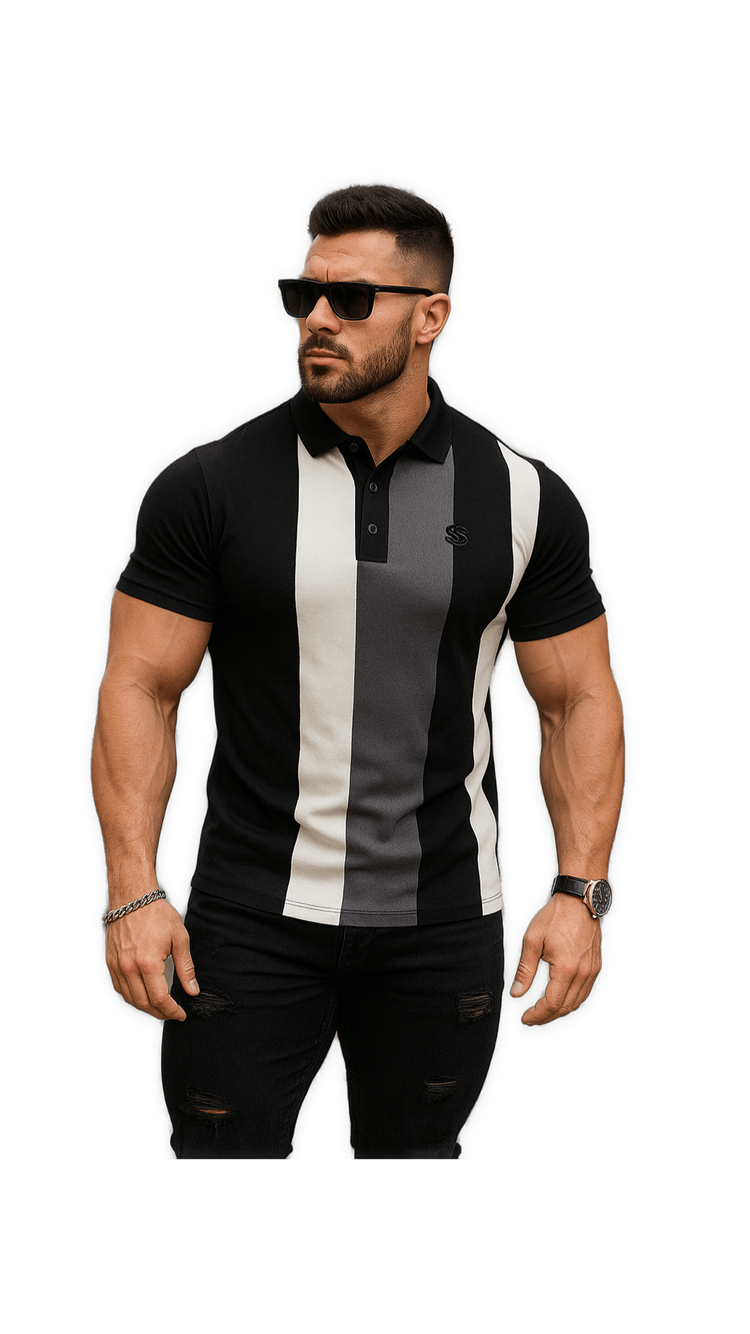 Cabat - Polo Shirt for Men - Sarman Fashion - Wholesale Clothing Fashion Brand for Men from Canada