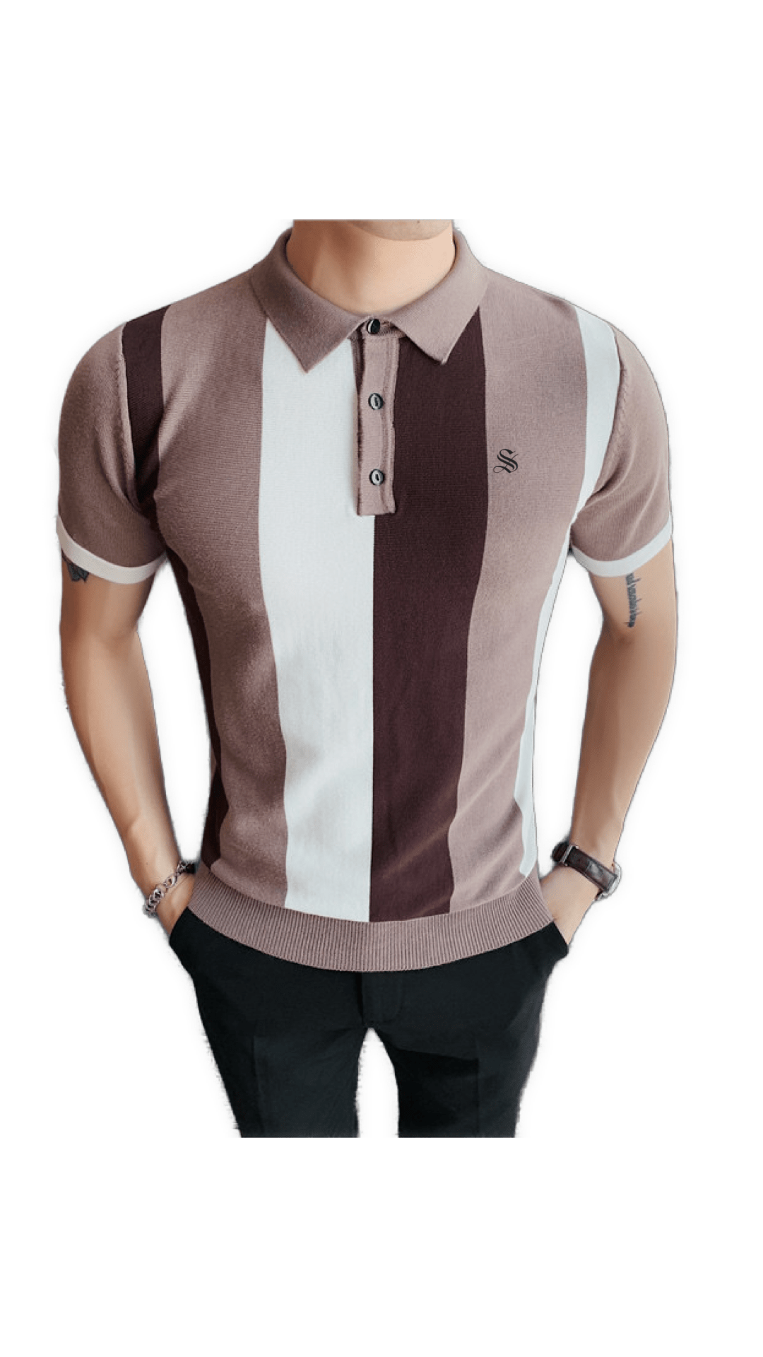 Cabat - Polo Shirt for Men - Sarman Fashion - Wholesale Clothing Fashion Brand for Men from Canada