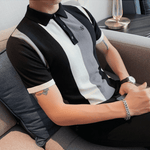 Cabat - Polo Shirt for Men - Sarman Fashion - Wholesale Clothing Fashion Brand for Men from Canada