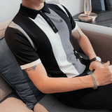 Cabat - Polo Shirt for Men - Sarman Fashion - Wholesale Clothing Fashion Brand for Men from Canada