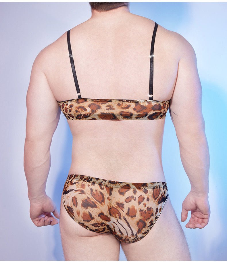 Califo 22 - Bra & Speedo Leggings for Men - Sarman Fashion - Wholesale Clothing Fashion Brand for Men from Canada