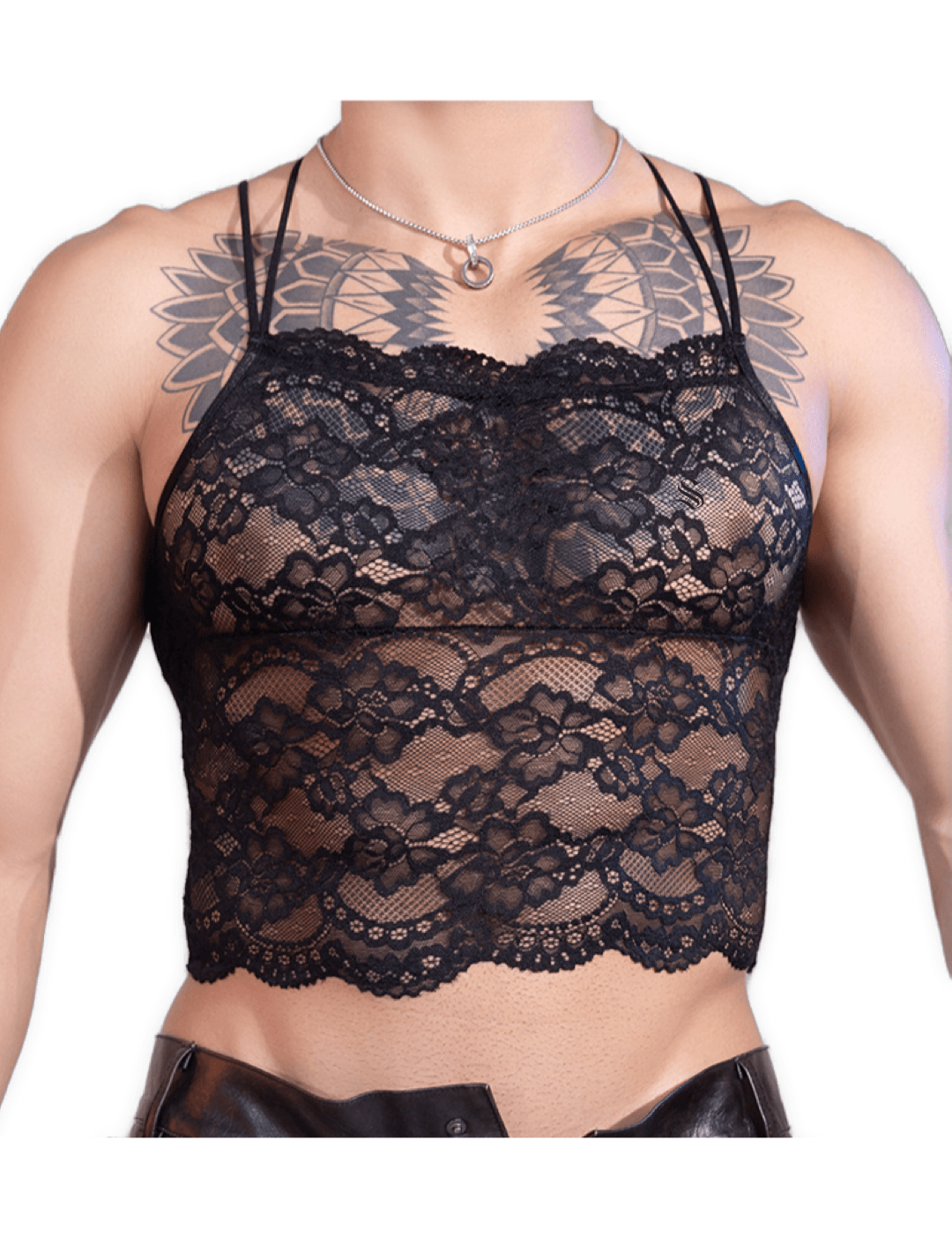 Califo 3 - Speedo Tank Top Leggings for Men - Sarman Fashion - Wholesale Clothing Fashion Brand for Men from Canada