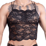 Califo 3 - Speedo Tank Top Leggings for Men - Sarman Fashion - Wholesale Clothing Fashion Brand for Men from Canada