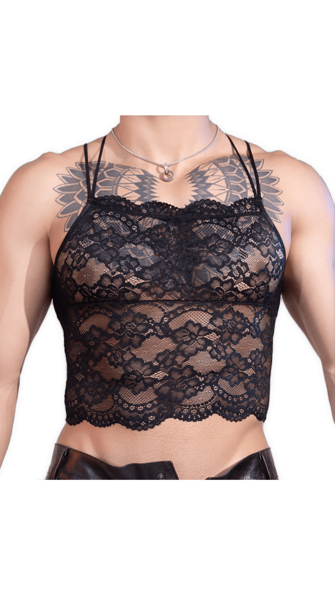 Califo 3 - Speedo Tank Top Leggings for Men - Sarman Fashion - Wholesale Clothing Fashion Brand for Men from Canada