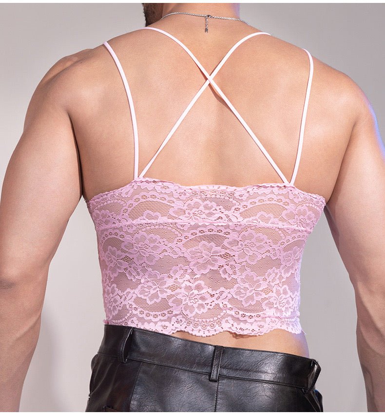 Califo 3 - Speedo Tank Top Leggings for Men - Sarman Fashion - Wholesale Clothing Fashion Brand for Men from Canada