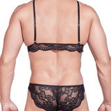 Califo - Bra & Speedo Leggings for Men - Sarman Fashion - Wholesale Clothing Fashion Brand for Men from Canada