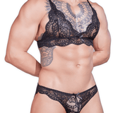 Califo - Bra & Speedo Leggings for Men - Sarman Fashion - Wholesale Clothing Fashion Brand for Men from Canada