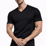 Camin - V - Neck T-Shirt for Men - Sarman Fashion - Wholesale Clothing Fashion Brand for Men from Canada