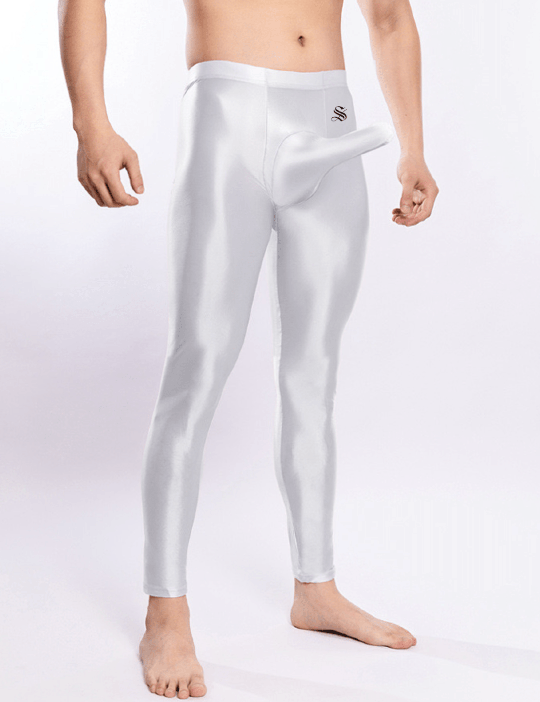 Capuccino - Leggings for Men - Sarman Fashion - Wholesale Clothing Fashion Brand for Men from Canada
